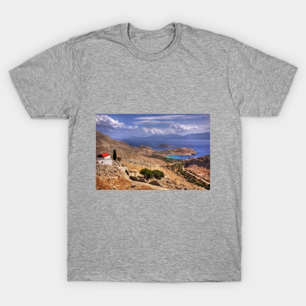 Over the sea to Rhodes T-Shirt by tomg